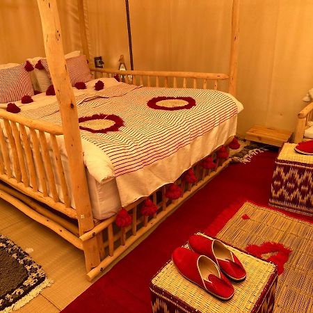 Sanmao Desert Luxury Camp Merzouga Buitenkant foto