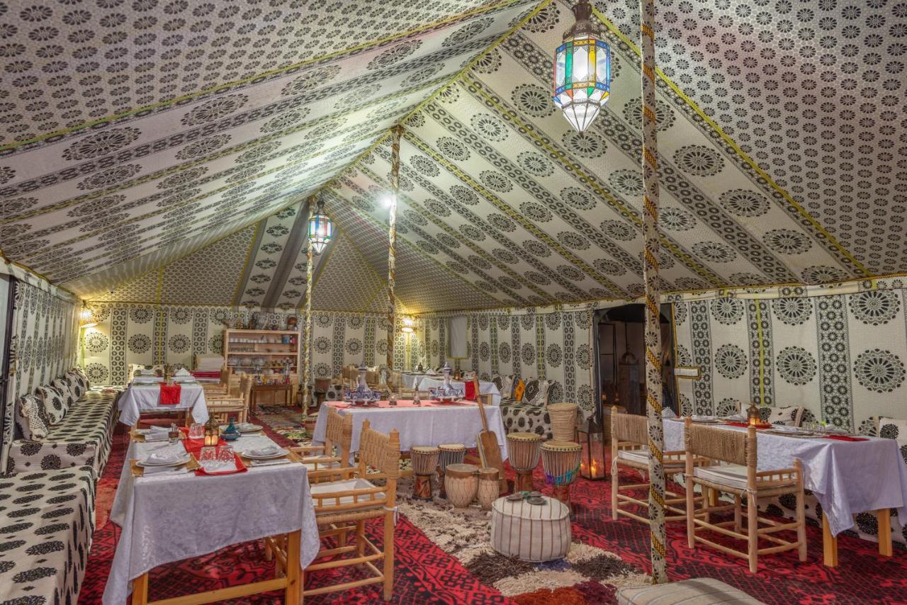 Sanmao Desert Luxury Camp Merzouga Buitenkant foto