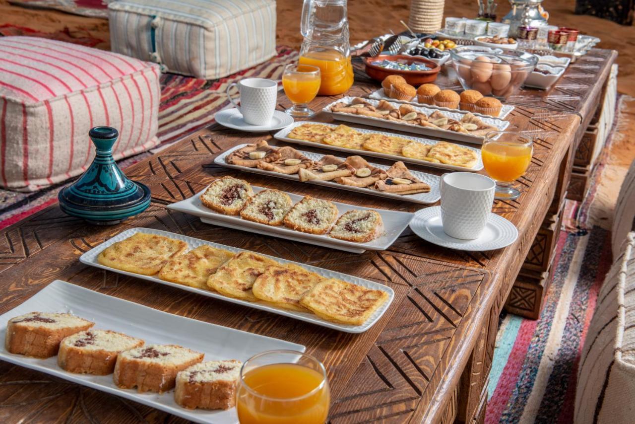 Sanmao Desert Luxury Camp Merzouga Buitenkant foto