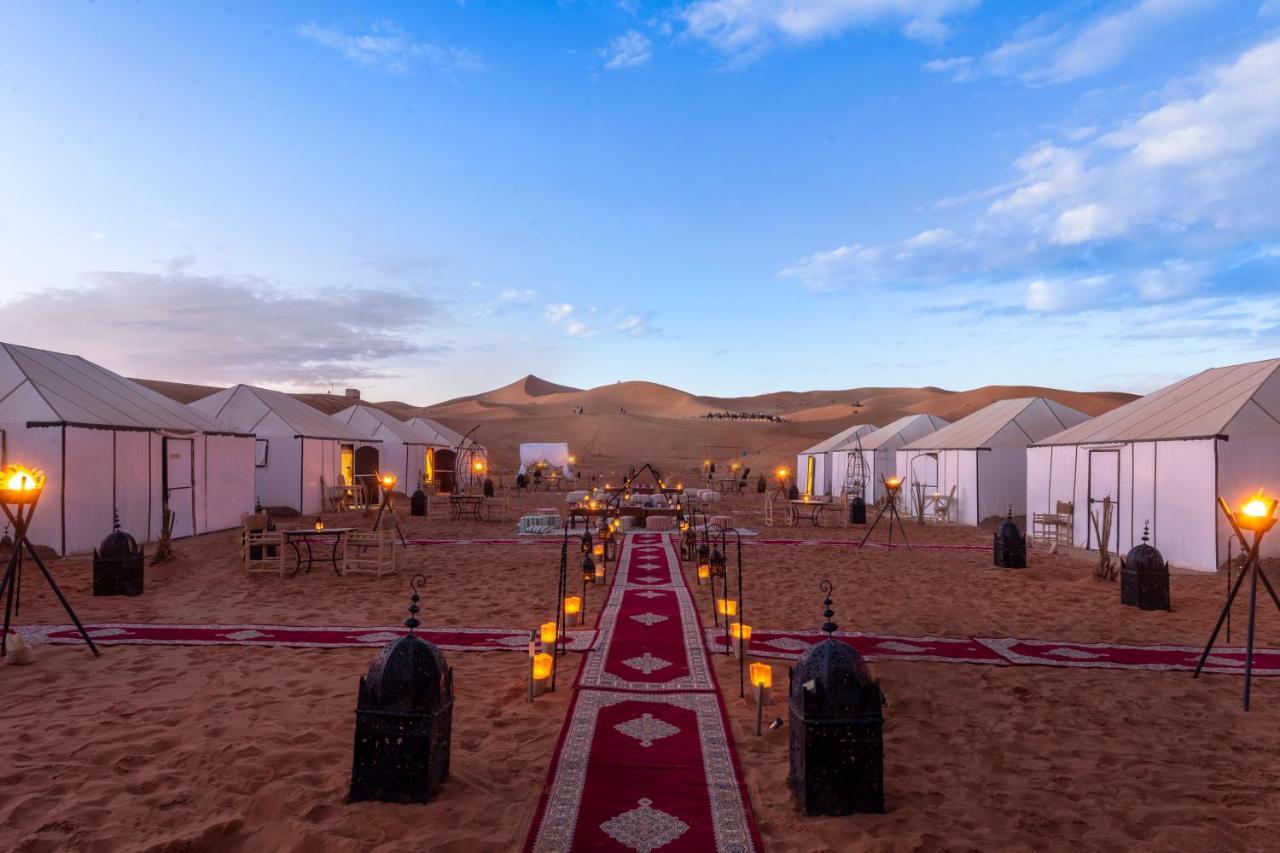 Sanmao Desert Luxury Camp Merzouga Buitenkant foto