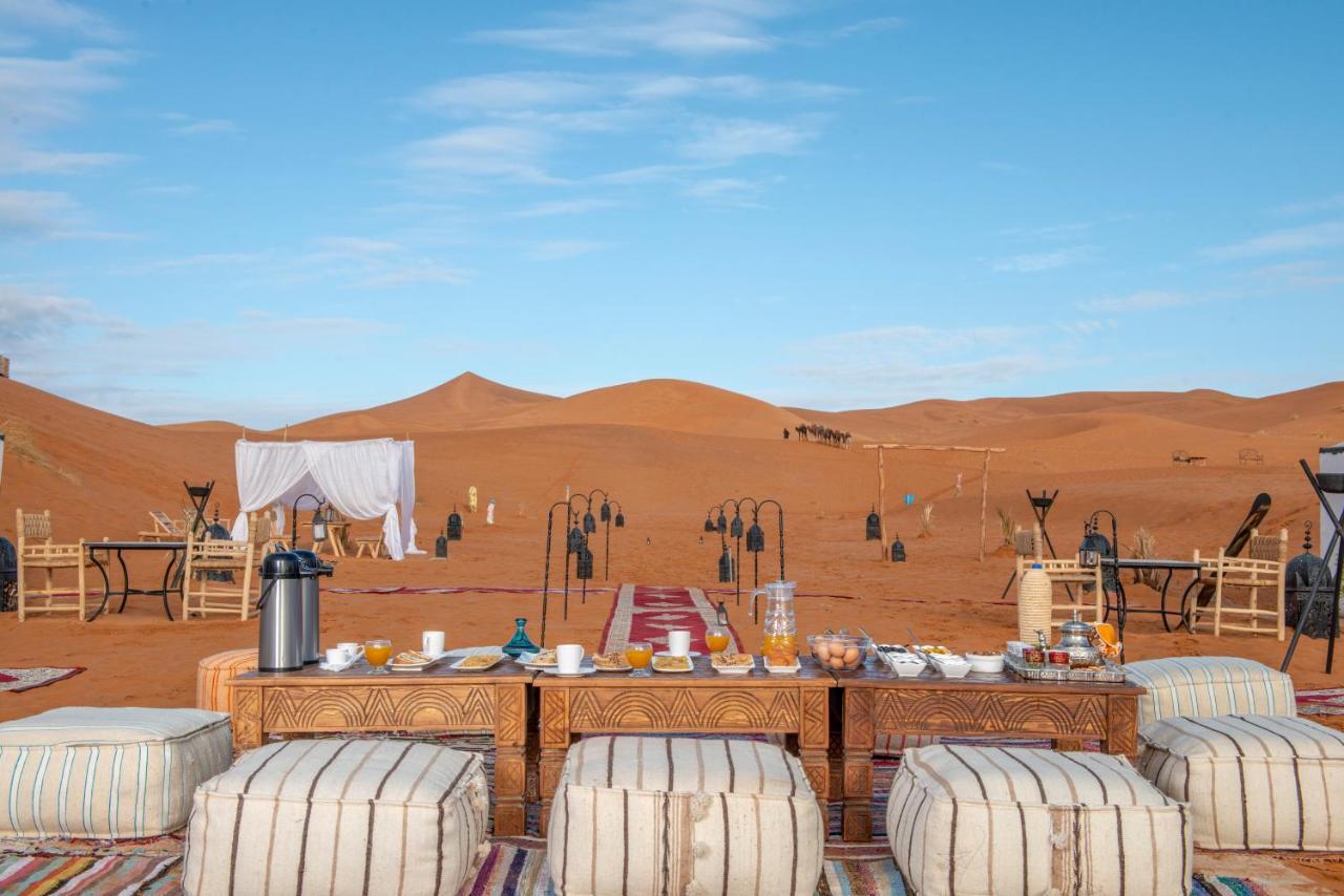 Sanmao Desert Luxury Camp Merzouga Buitenkant foto