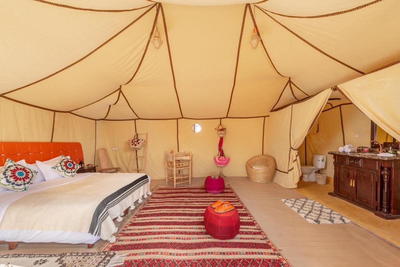 Sanmao Desert Luxury Camp Merzouga Buitenkant foto
