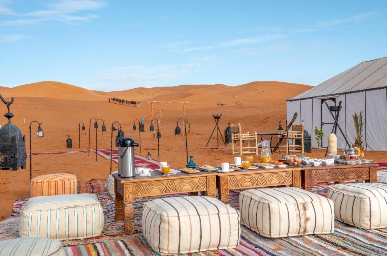 Sanmao Desert Luxury Camp Merzouga Buitenkant foto