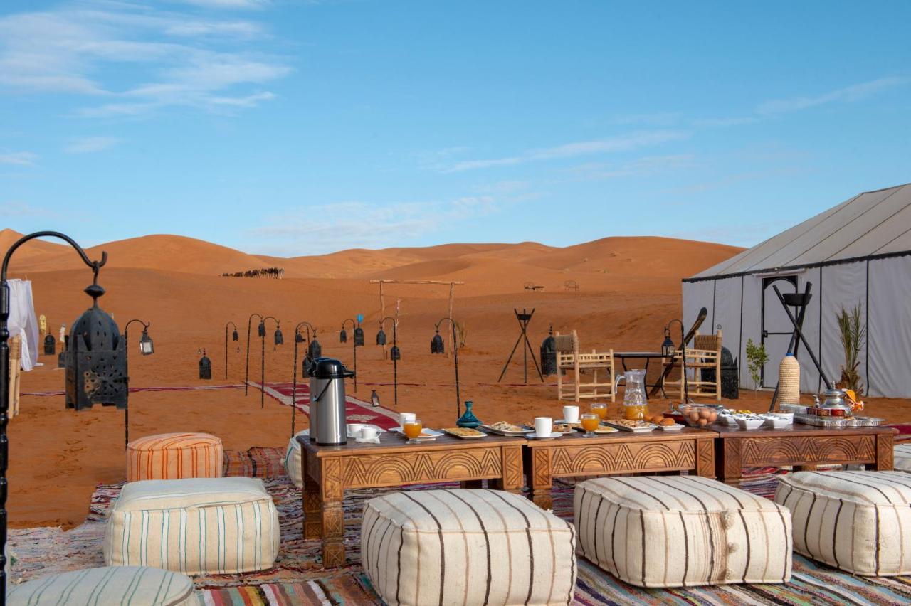 Sanmao Desert Luxury Camp Merzouga Buitenkant foto