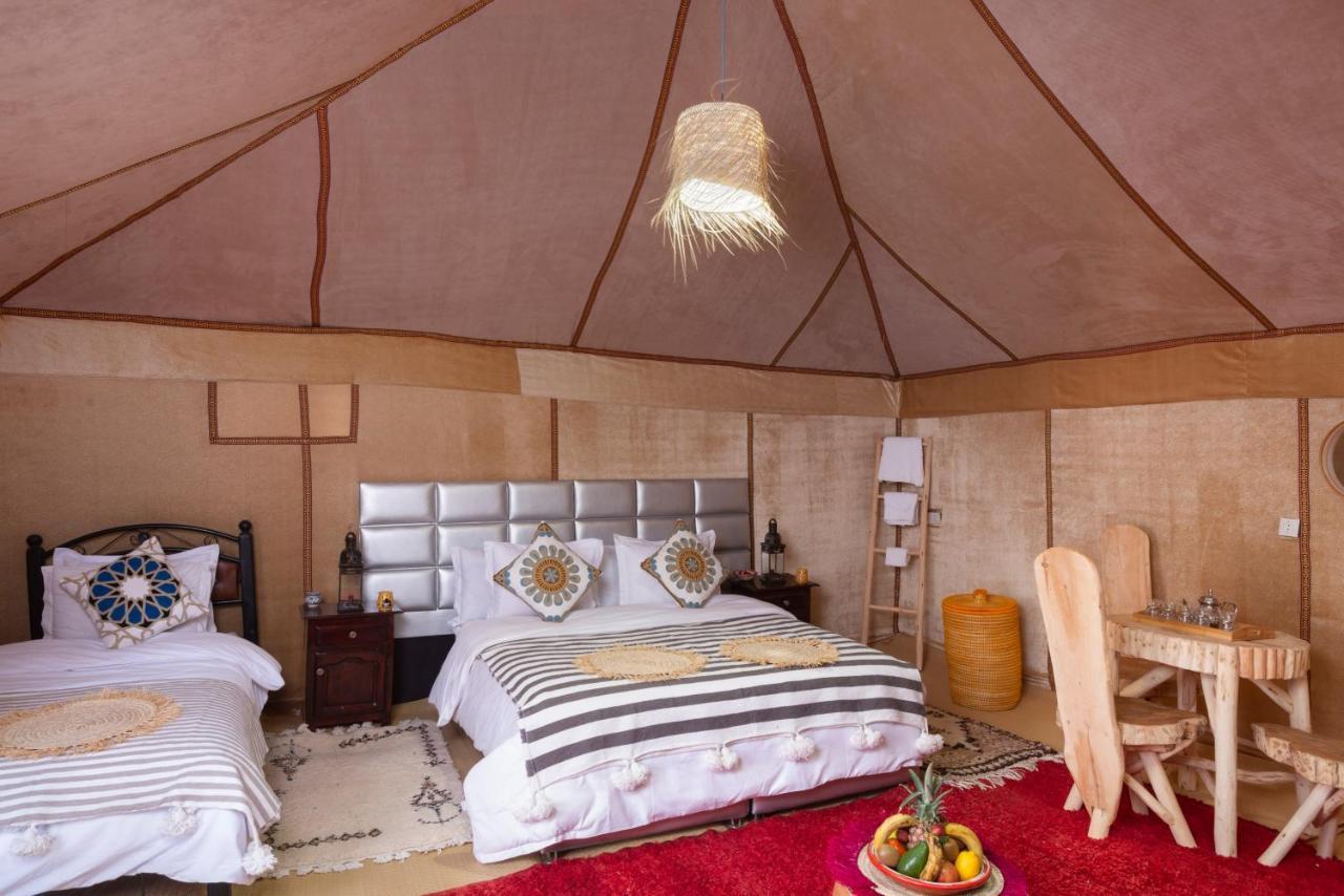 Sanmao Desert Luxury Camp Merzouga Buitenkant foto