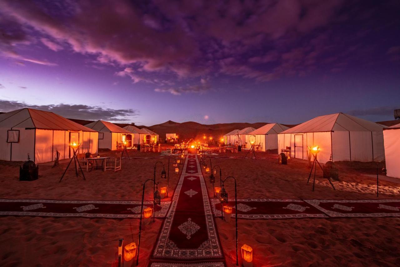 Sanmao Desert Luxury Camp Merzouga Buitenkant foto