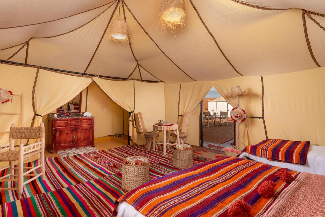 Sanmao Desert Luxury Camp Merzouga Buitenkant foto