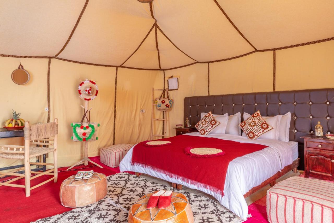 Sanmao Desert Luxury Camp Merzouga Buitenkant foto
