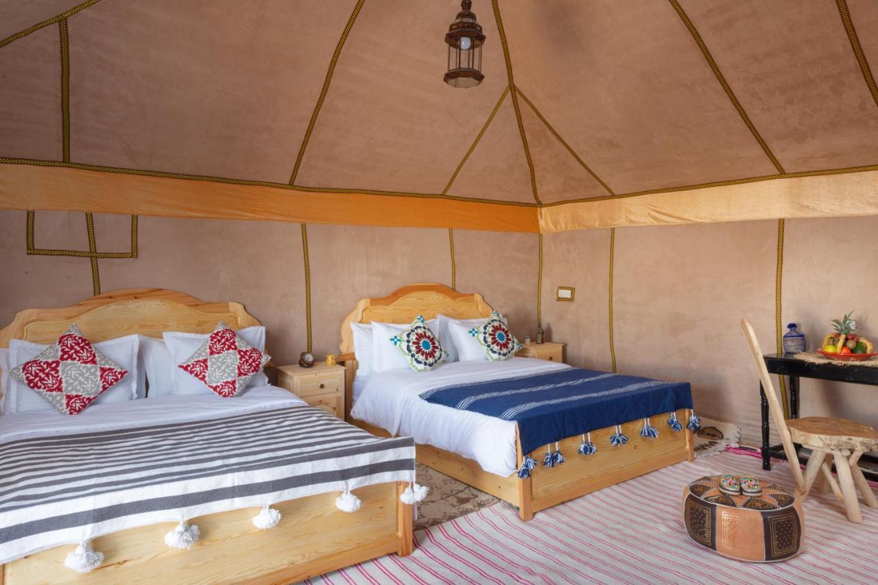 Sanmao Desert Luxury Camp Merzouga Buitenkant foto
