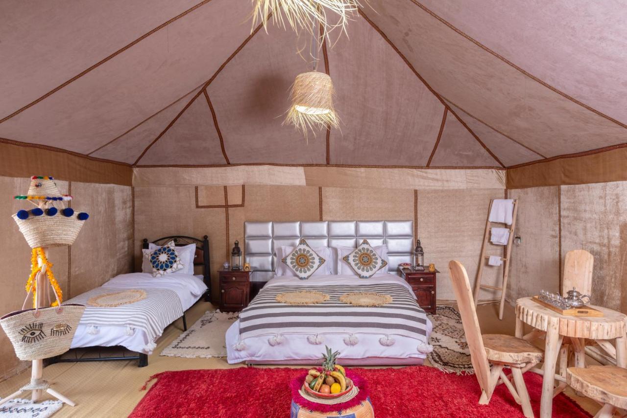 Sanmao Desert Luxury Camp Merzouga Buitenkant foto