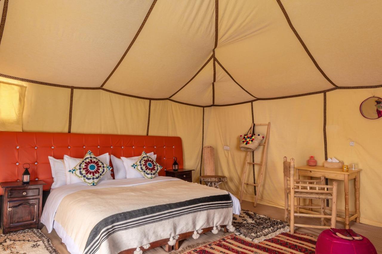 Sanmao Desert Luxury Camp Merzouga Buitenkant foto