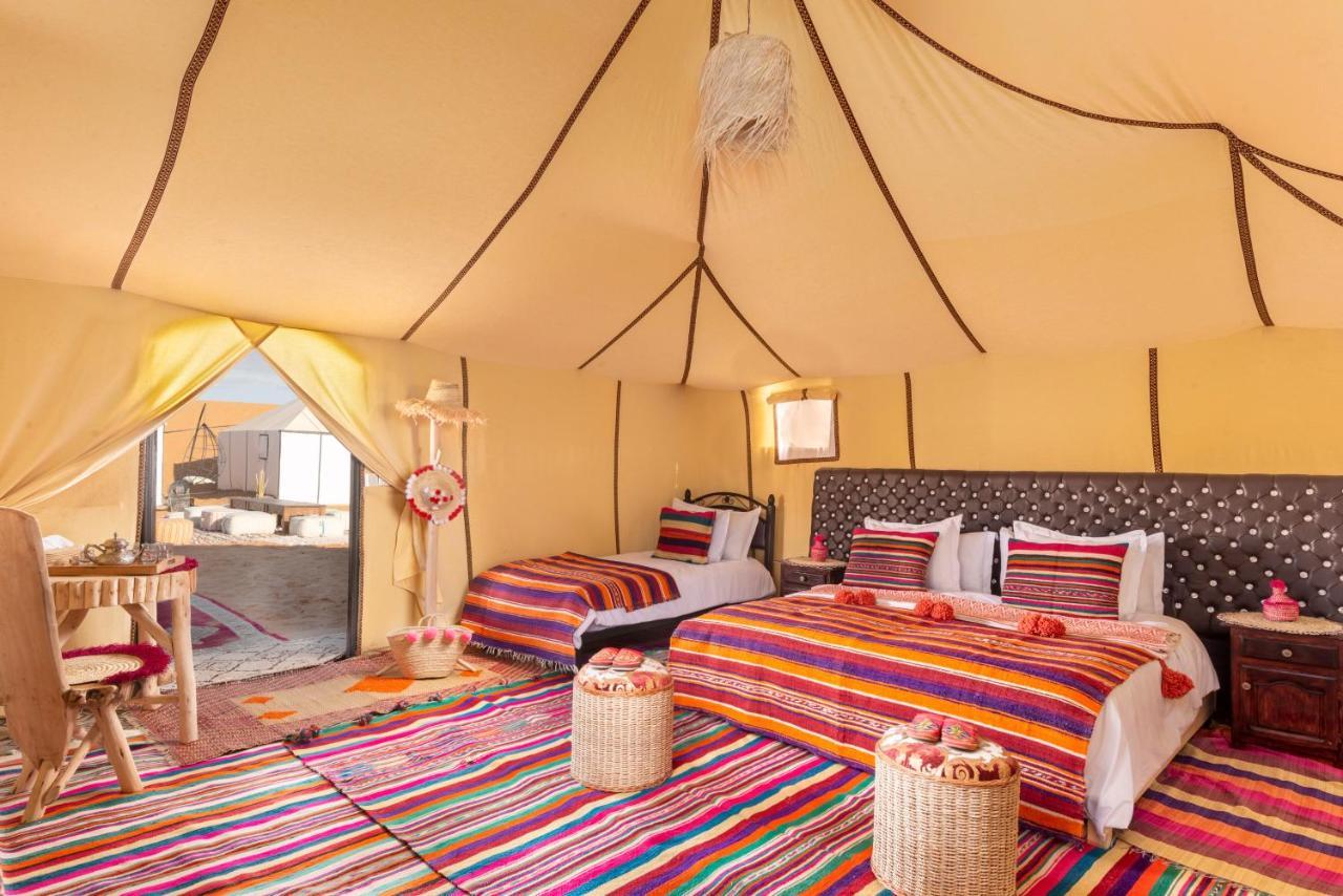 Sanmao Desert Luxury Camp Merzouga Buitenkant foto