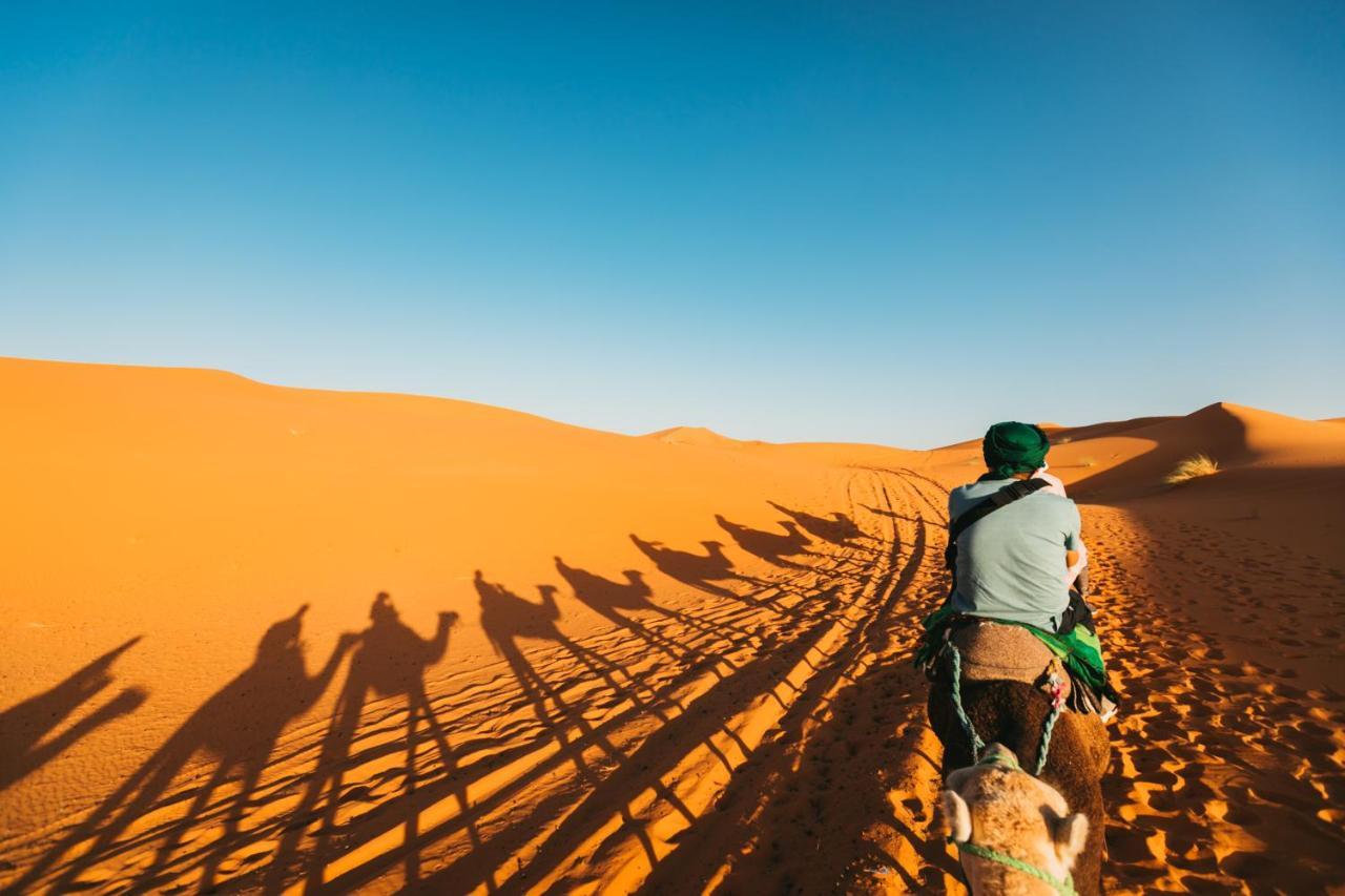Sanmao Desert Luxury Camp Merzouga Buitenkant foto