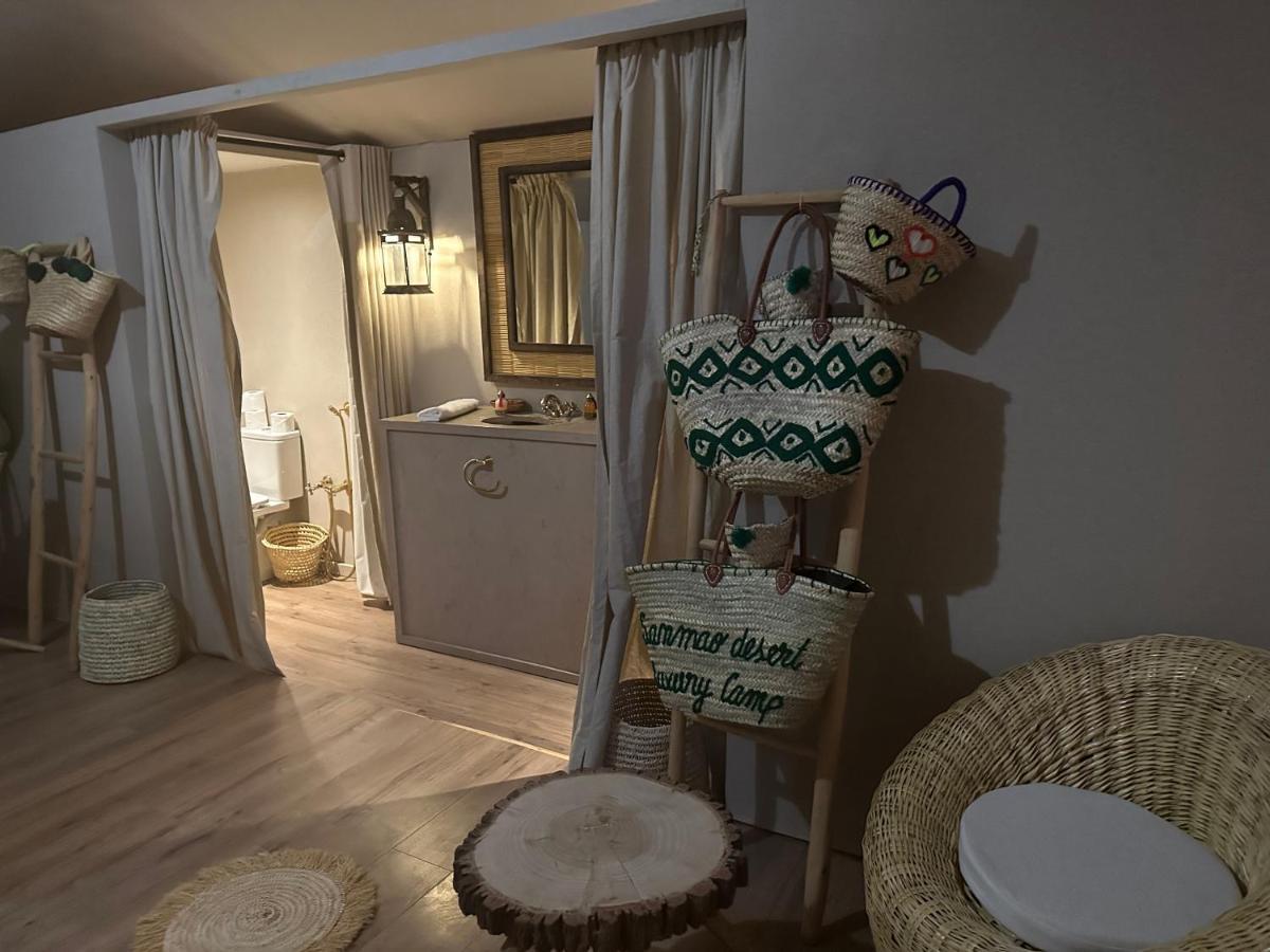 Sanmao Desert Luxury Camp Merzouga Buitenkant foto