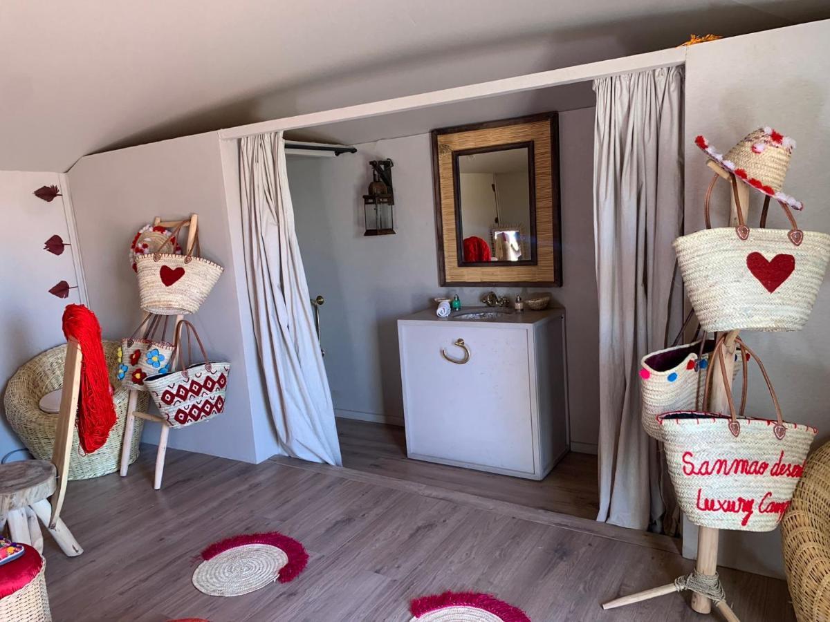 Sanmao Desert Luxury Camp Merzouga Buitenkant foto