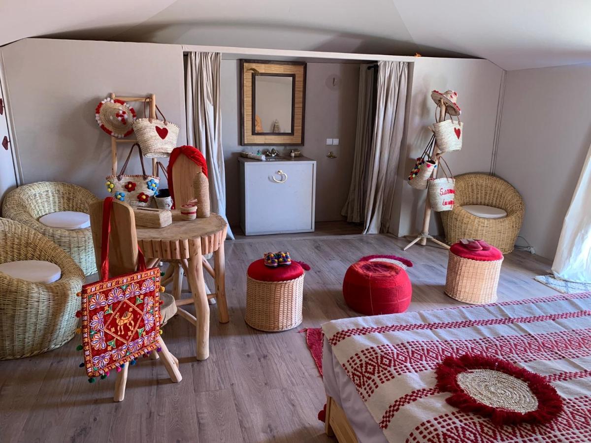 Sanmao Desert Luxury Camp Merzouga Buitenkant foto