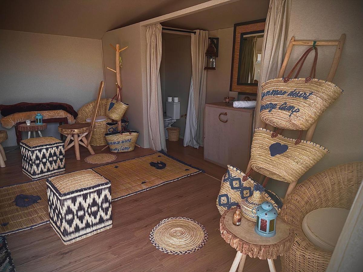 Sanmao Desert Luxury Camp Merzouga Buitenkant foto