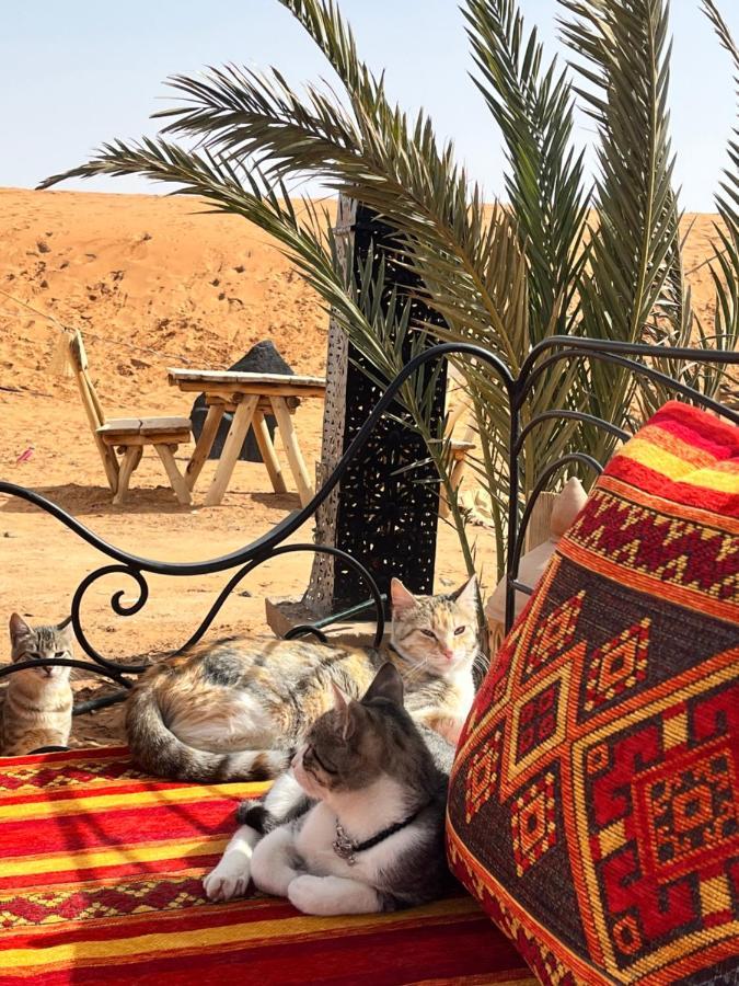 Sanmao Desert Luxury Camp Merzouga Buitenkant foto
