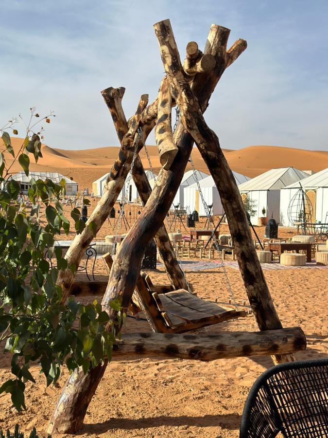 Sanmao Desert Luxury Camp Merzouga Buitenkant foto